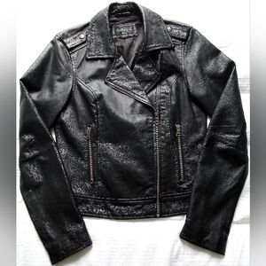 RVCA / Ashley Smith / Miyako Leather Jacket